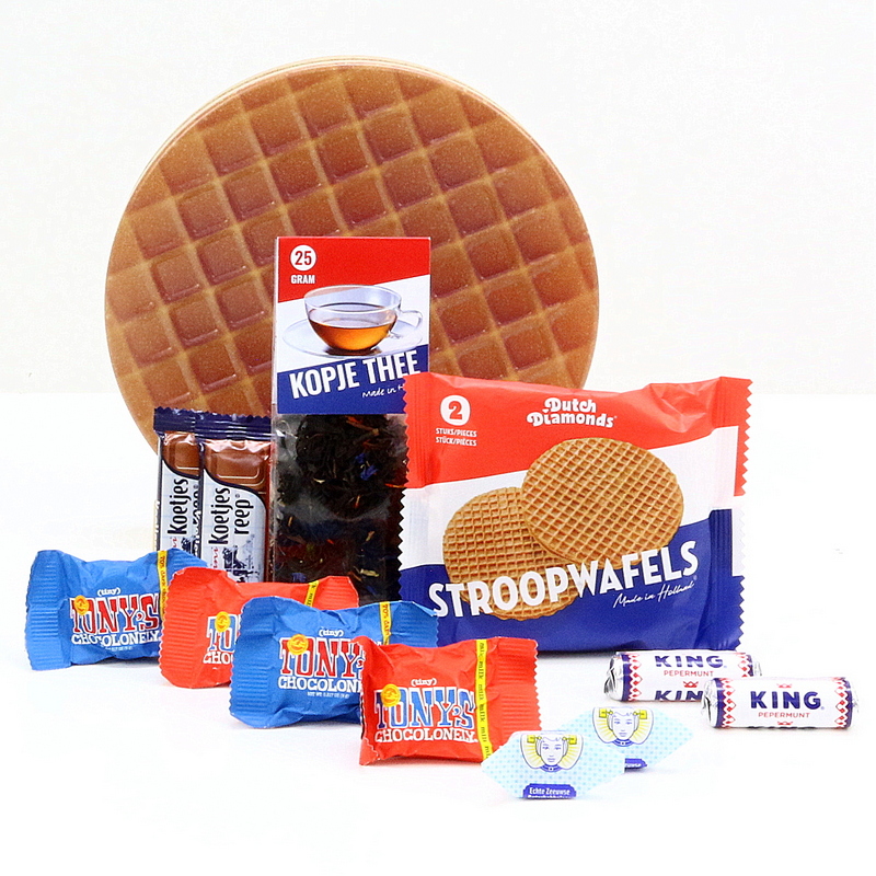 Blik vol Hollandse Lekkernij