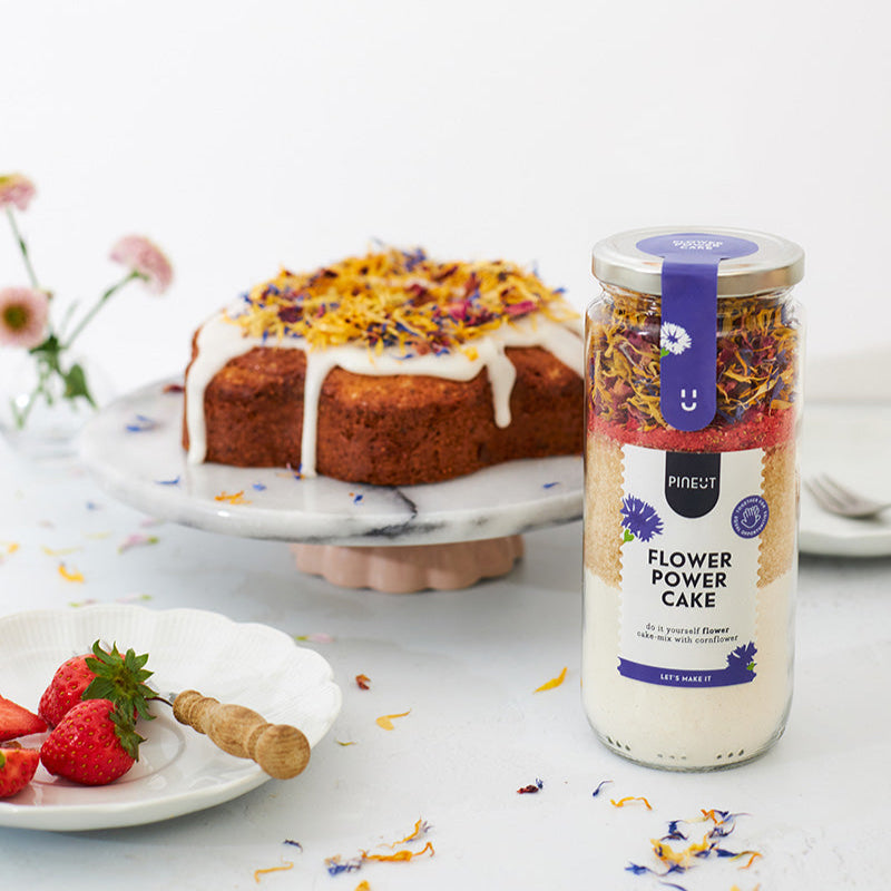 Flower Power Cake | Bloemige Cakemix