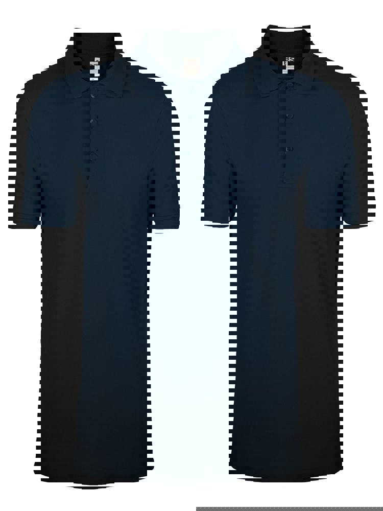 BS Evolution Polo, 180gr/m2, 100% katoen - Navy (PMS 5395C)