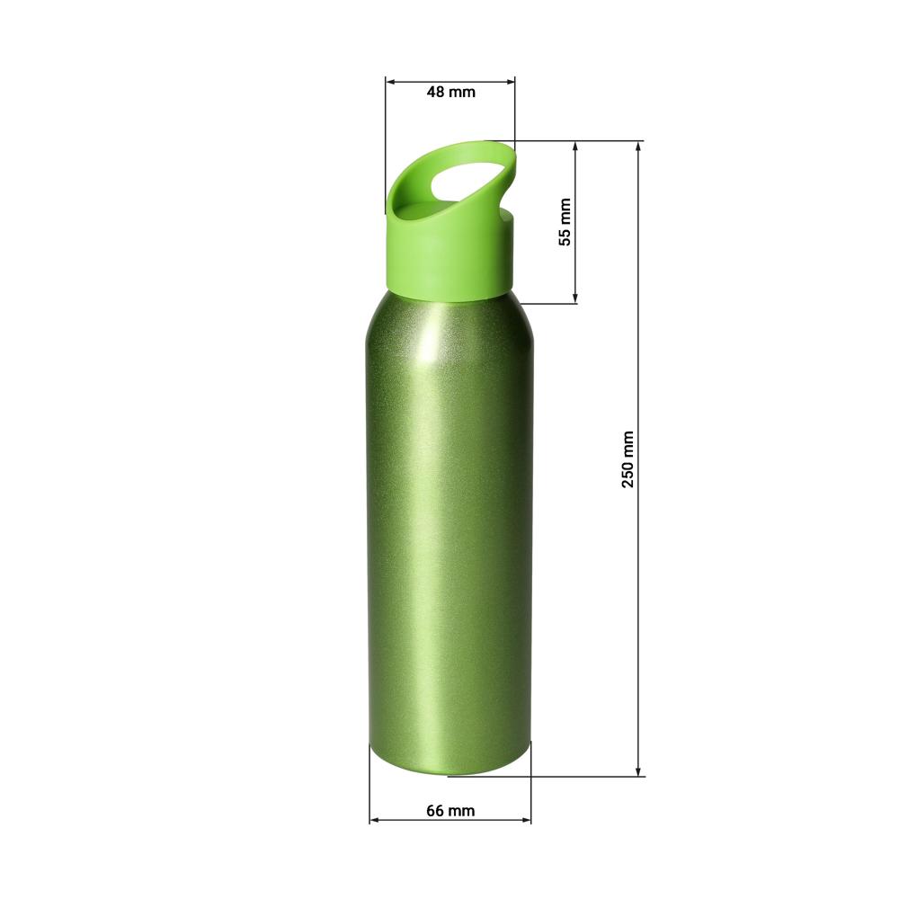 Aluminiumfles "Houston", 0,6 l