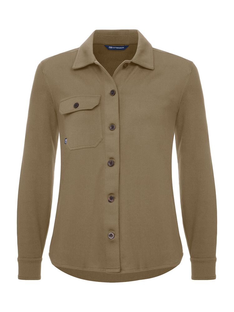 Cutter & Buck - Advantage Leisure Shirt Dames - Khaki