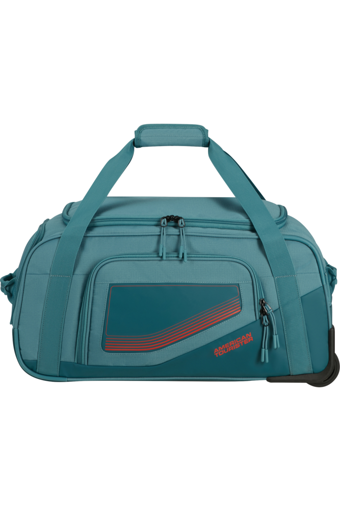 American Tourister City Racer Duffle/Wh S - Petrol