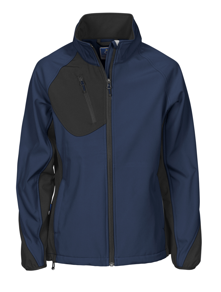 2423 DAMES SOFTSHELL - Marine
