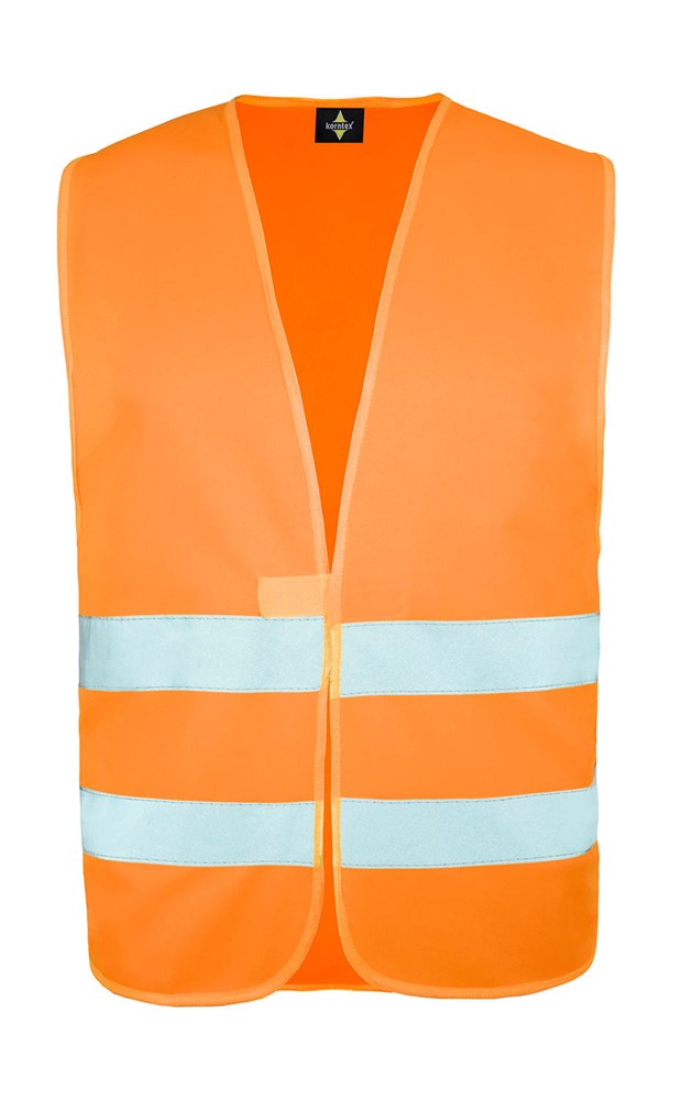 Basic Car Safety Vest "Stuttgart" - Orange