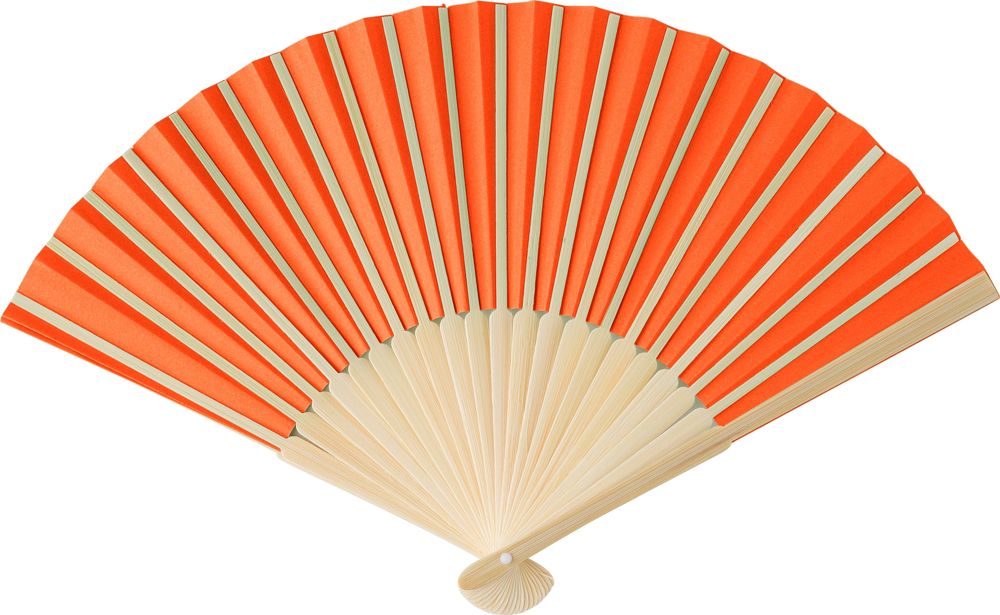 Bamboe handwaaier Elio