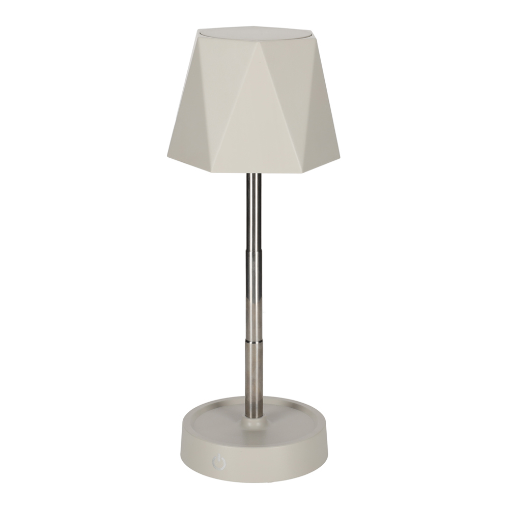 FITZ Living Telescopische LED Lamp - Taupe