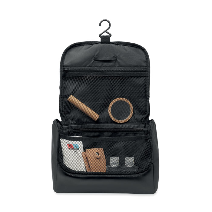 AWAY - Toilettas met ophanghaak in PU