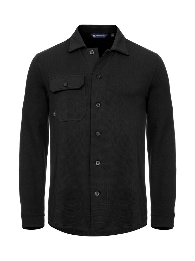Cutter & Buck - Advantage Leisure Shirt Heren - Zwart