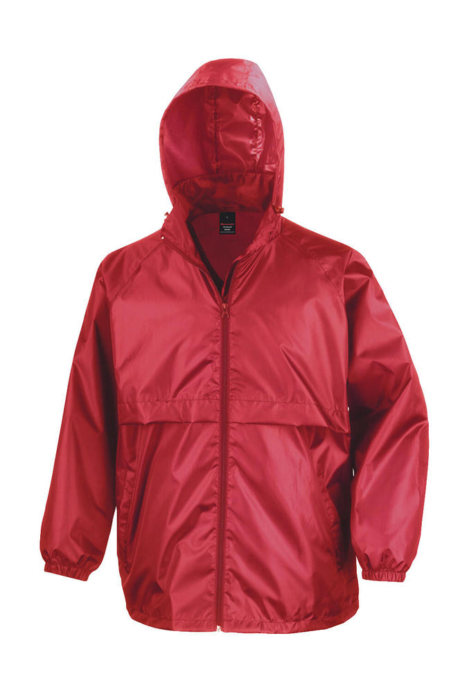 Adult Windcheater - Red