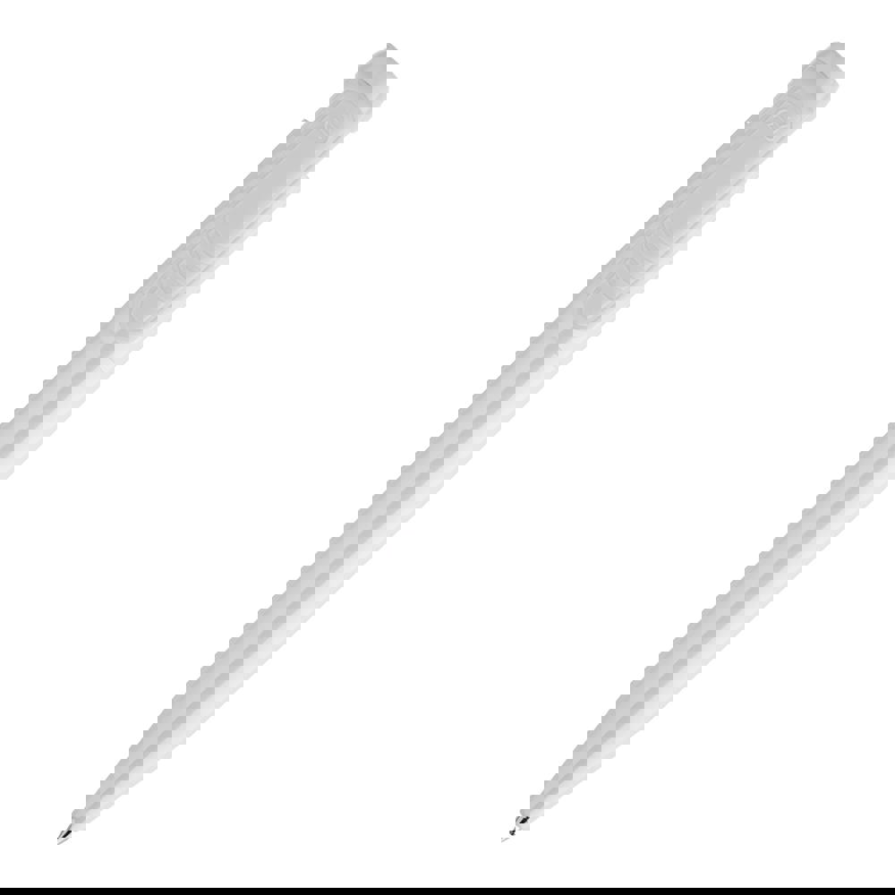 Balpen Pier hardcolour - Wit