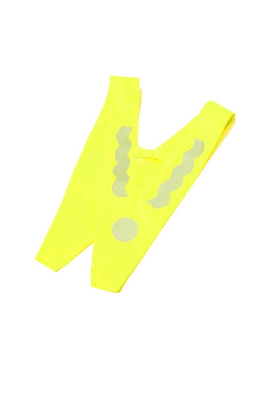 P980 - Fluo Safety collier volwassenen