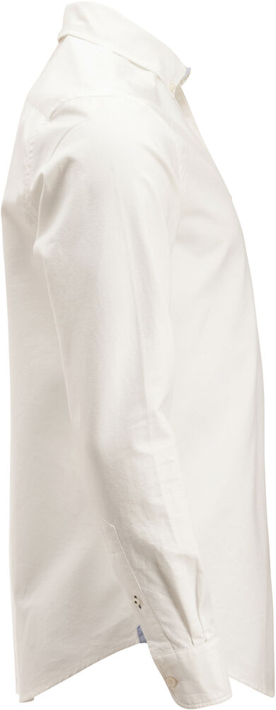 Cutter & Buck - Belfair Oxford Shirt Heren Wit S