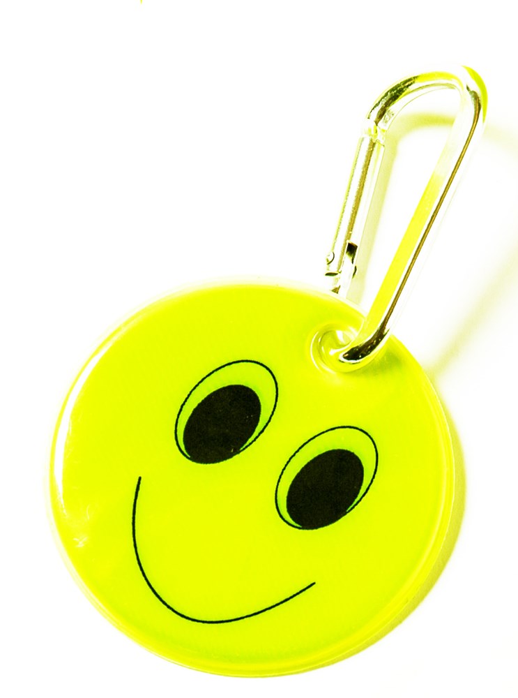 P931 - Fluo Safety sleutelhanger