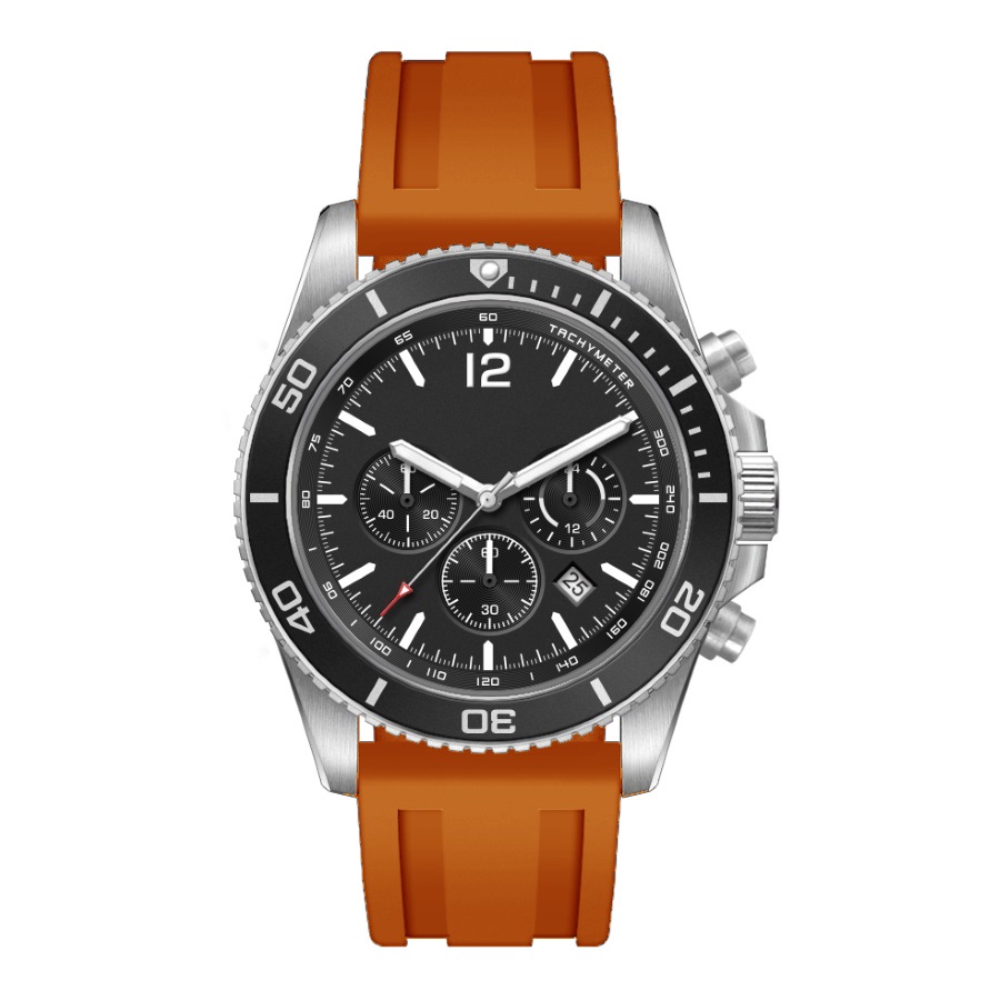 Horloge California - Oranje