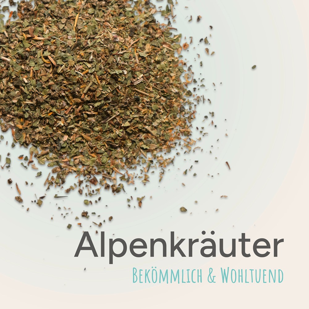 Bio TeaStick - Alpenkruiden - Individueel Design