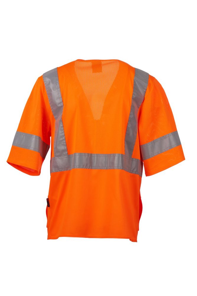 Exo Mesh fluorescent orange 4XL