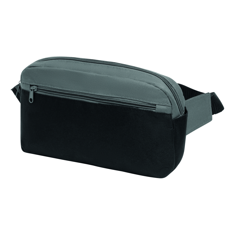 CLOSE-BY - Heuptas - donkergrijs, zwart