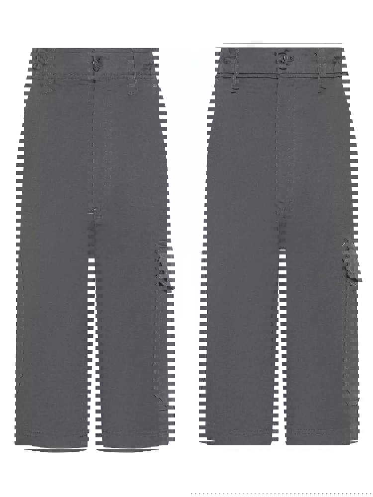 BS Power short, 260 gr/m² - Donkergrijs (PMS 7540C)