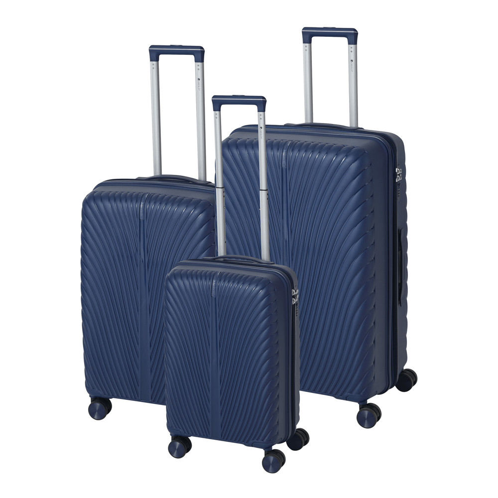 - Trolley set SYDNEY - Marineblauw
