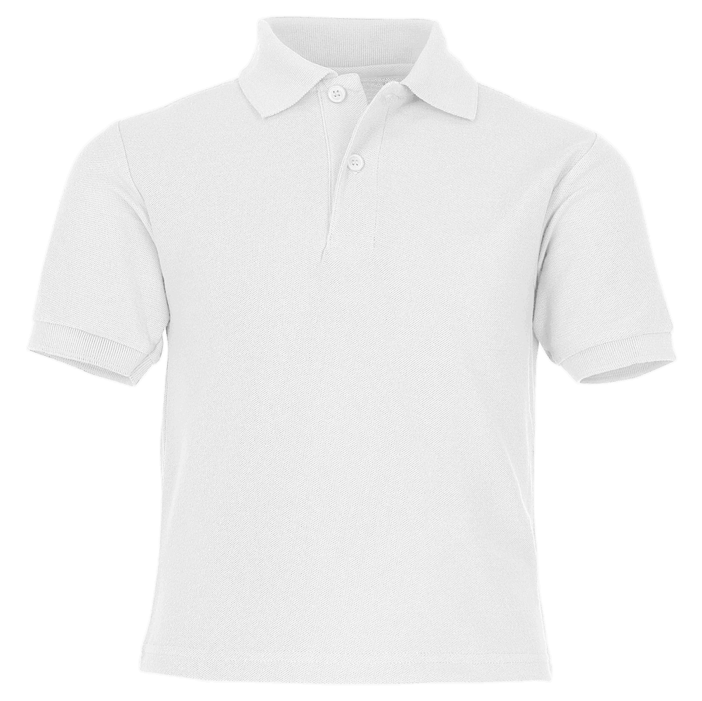 634170 - Kids 65/35 polo - Wit