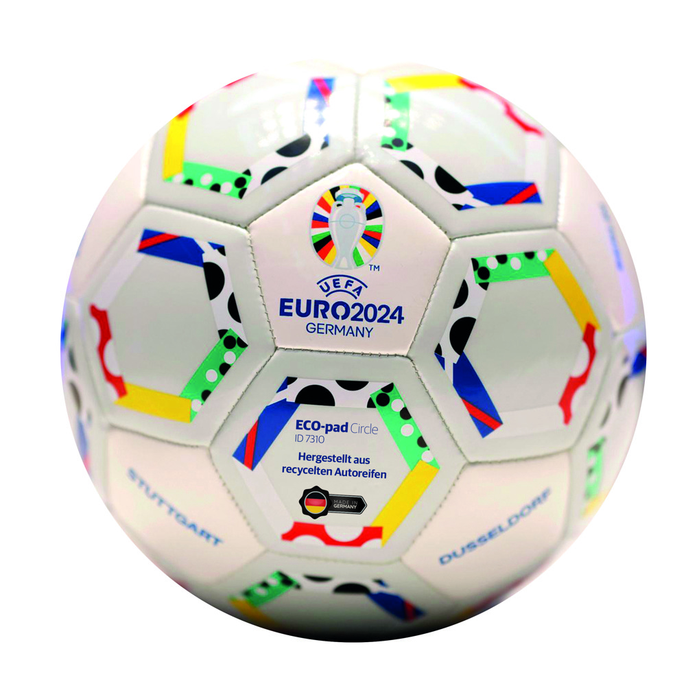 ECO-pad, Muismat Cirkel 200 mm, ongeveer 2 mm dik