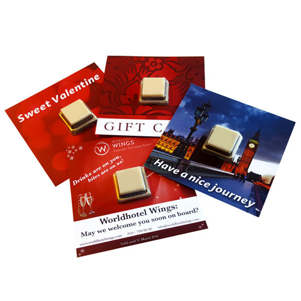 ChoCard Gift LogoBlokje