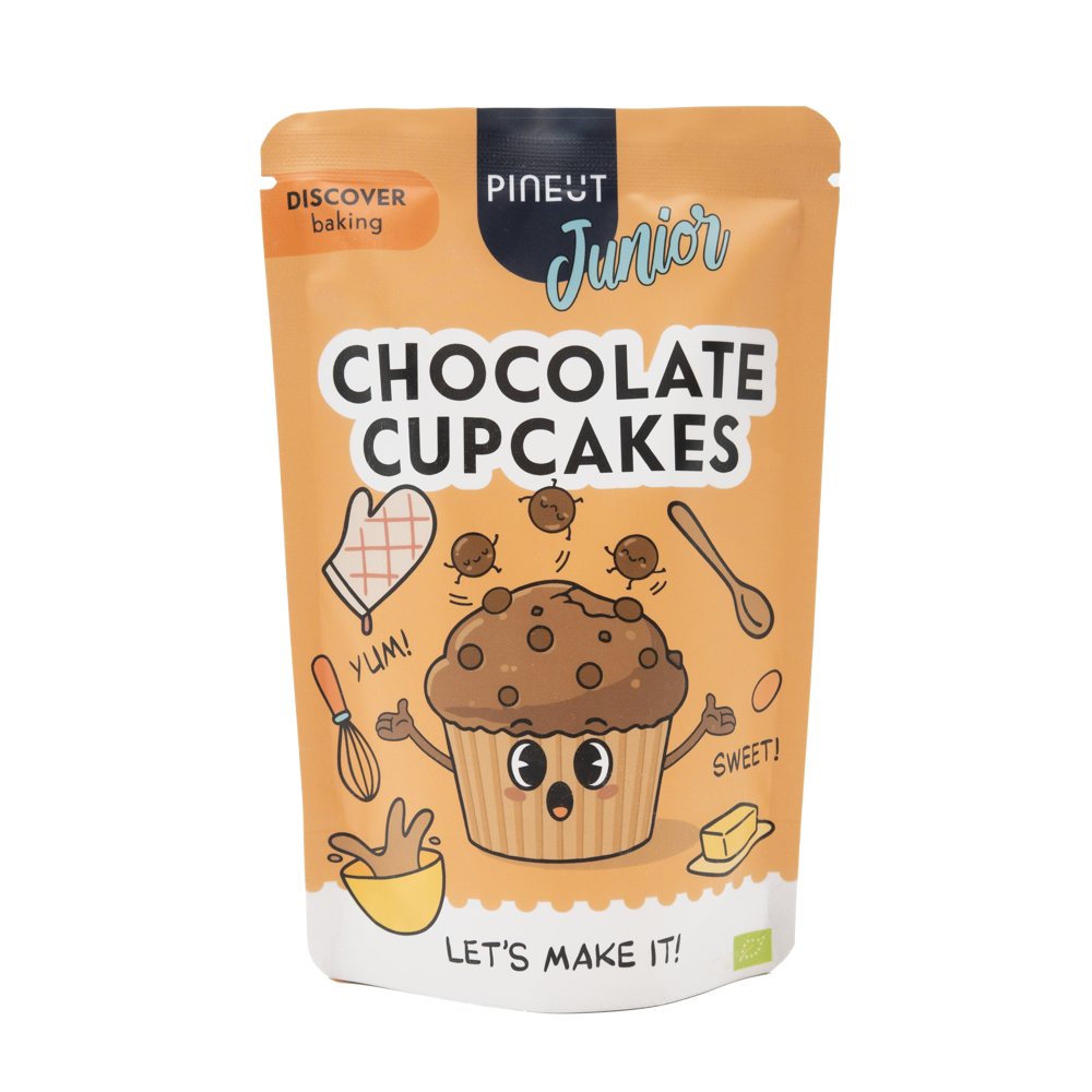 Chocolate cupcakes mix | Pineut Junior | BIO