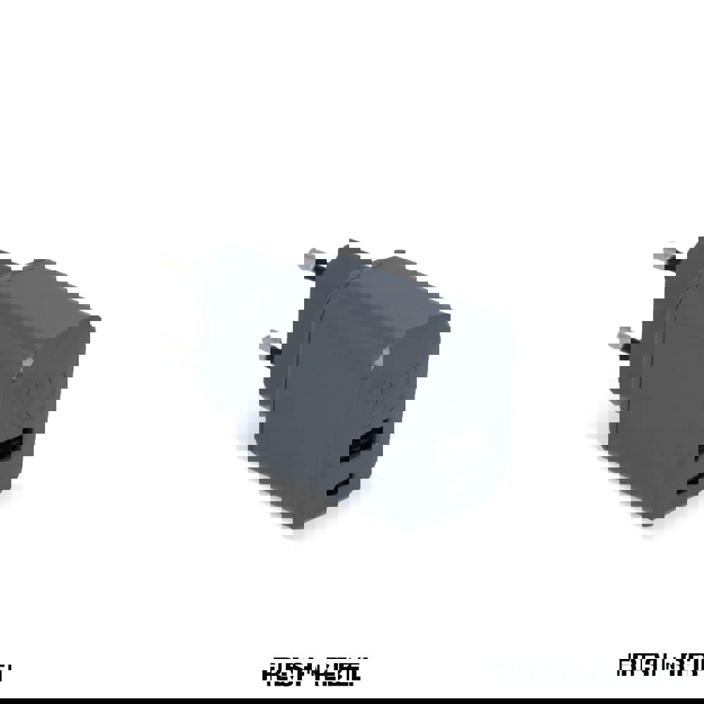 2WC30 I Fresh 'n Rebel Mini Charger USB-C + A PD // 30W - Donker gun metal