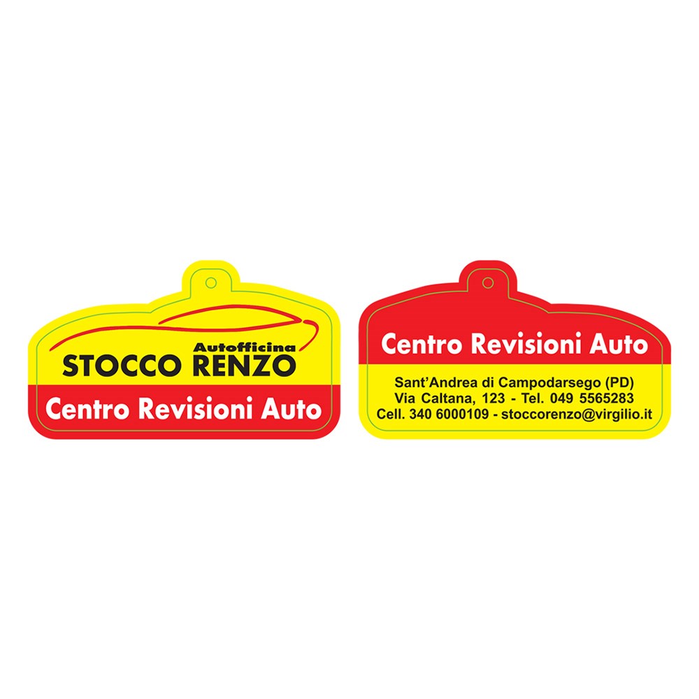 Promotionele Geurhangers