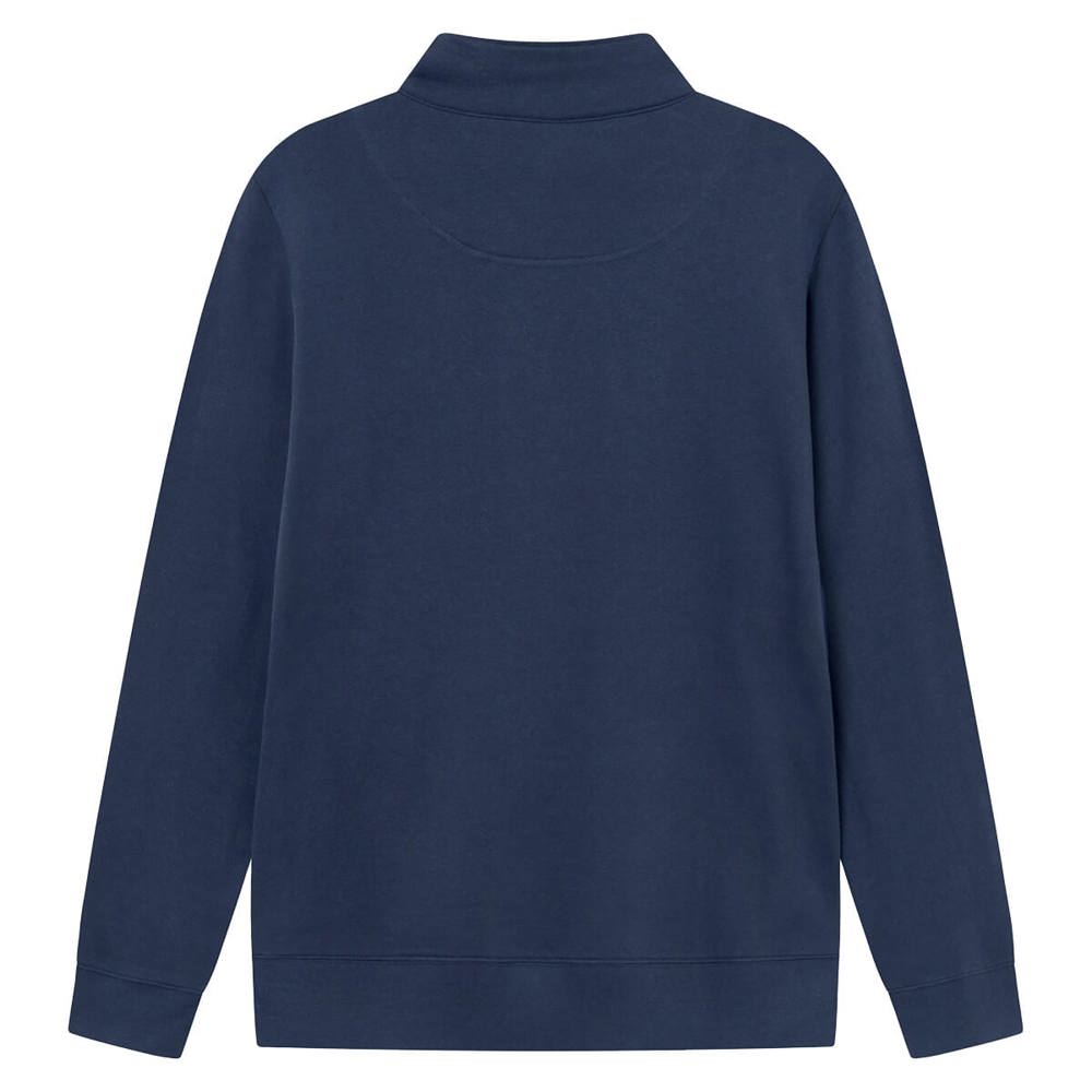 Brickstone unisex half zip sweater, 280 gr/m²