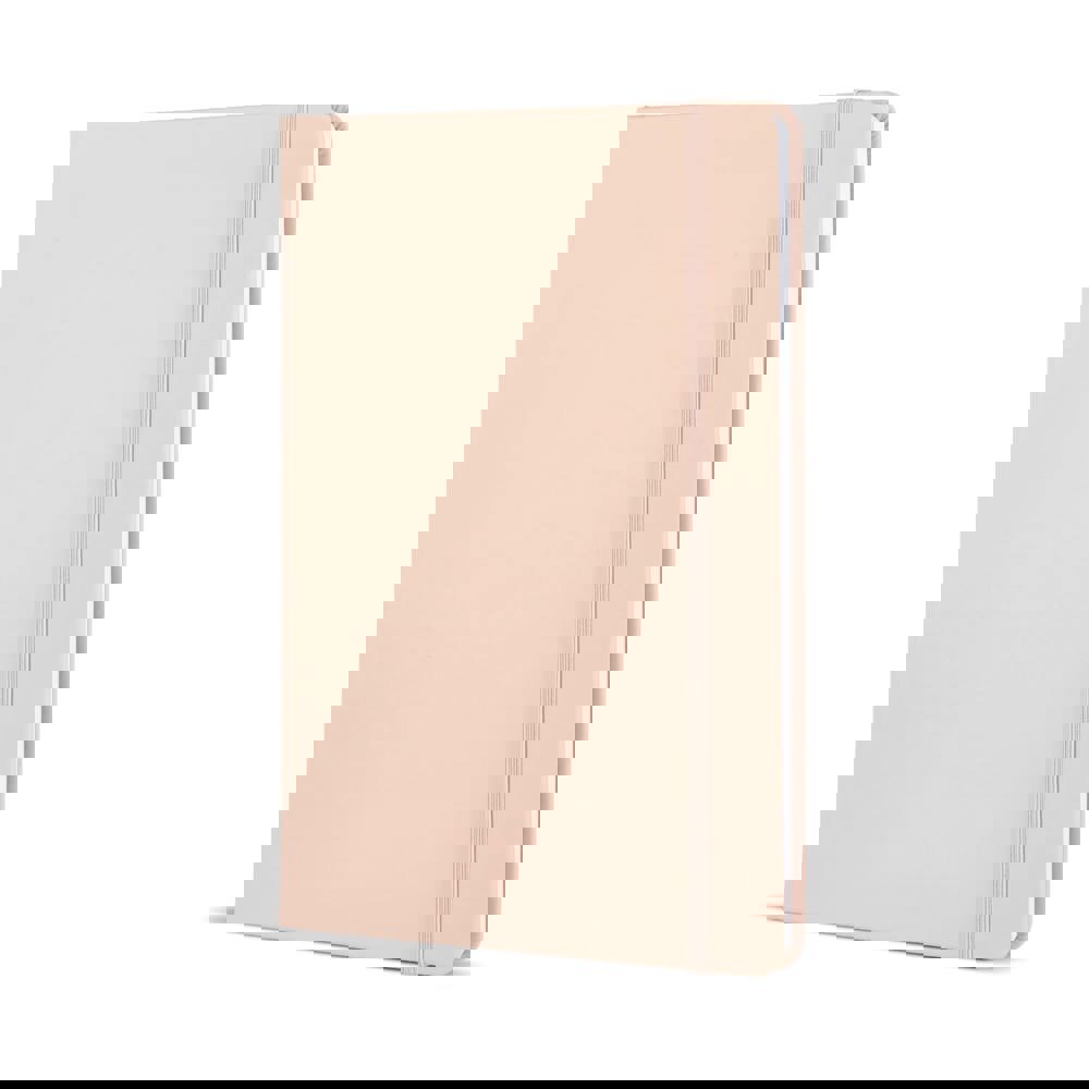 A5-notitieboek van PU - champagne