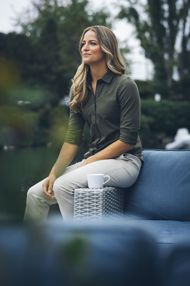 Cutter & Buck - Advantage Shirt Dames Wit XS