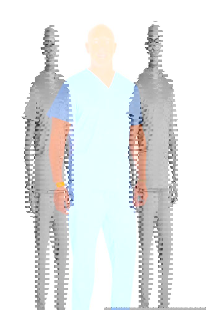 CHWWE670 - Tuniek met V-hals voor heren