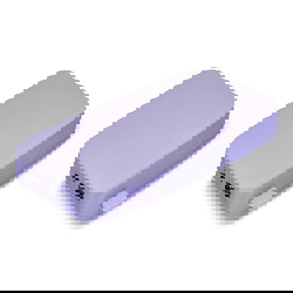 2PB12100 | Fresh 'n Rebel Powerbank 12000 mAh USB-C Fast Charging 20W - Lila