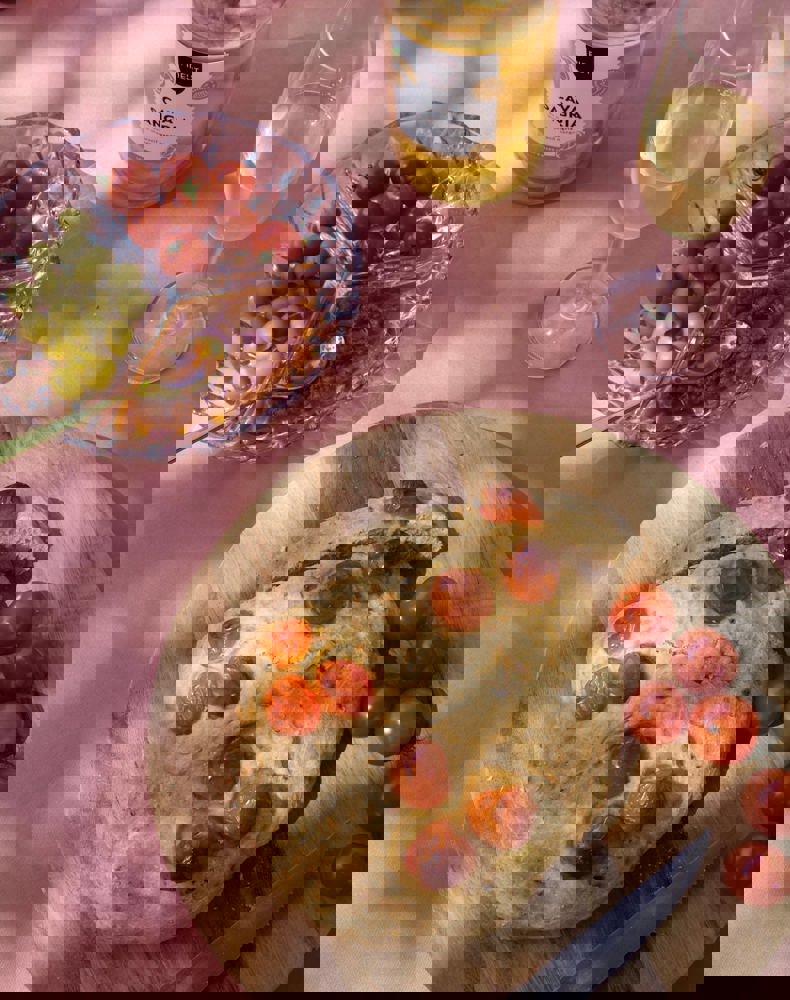 Focaccia | zak | Tomato-bruschetta