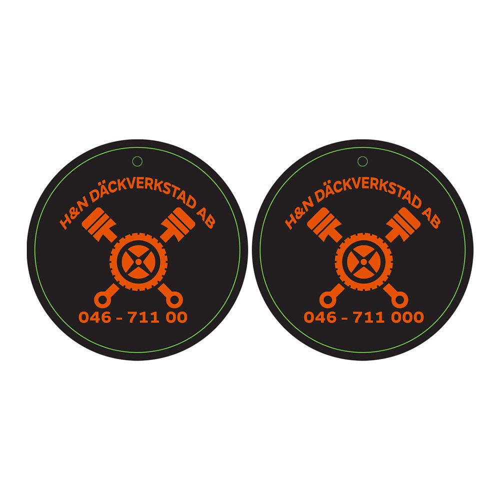 Promotionele Geurhangers