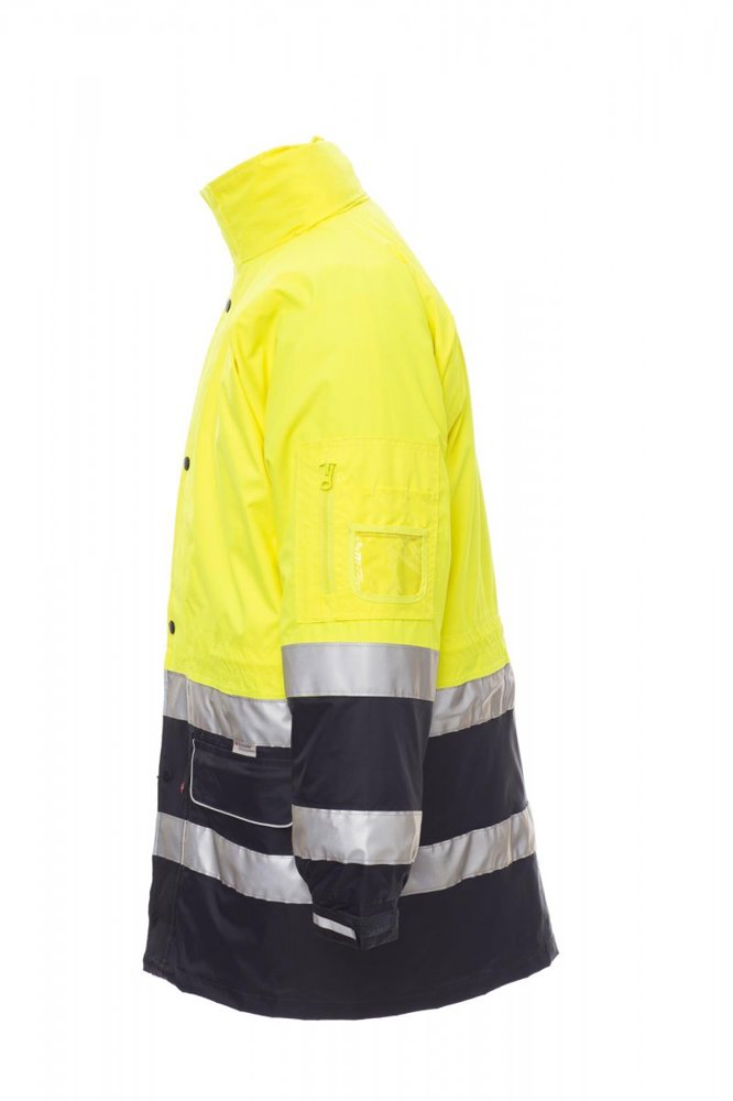 Security fluorescent yellow/navy blue M
