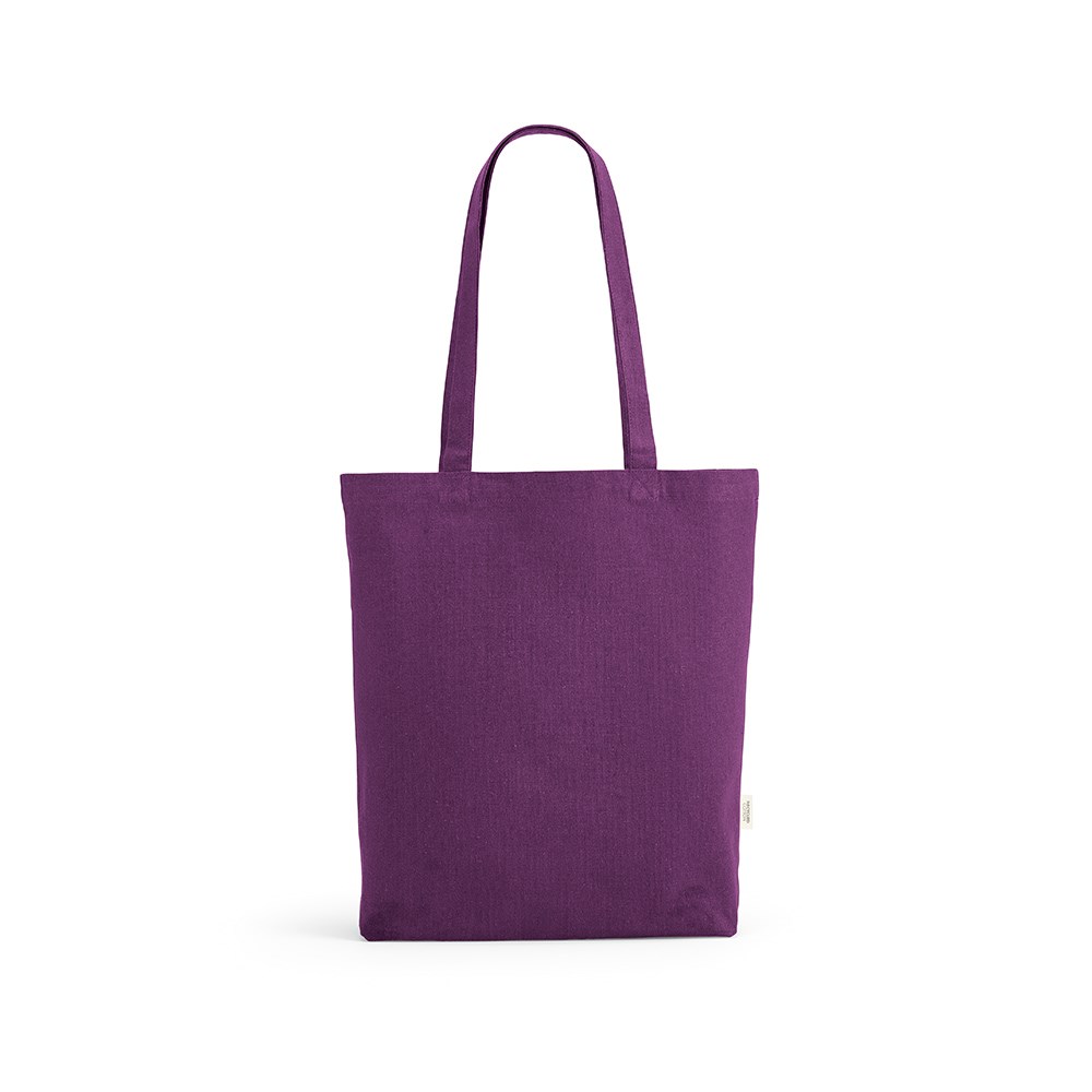 Annapurna boodschappentas Gerecycled Katoen 180 gsm - Paars