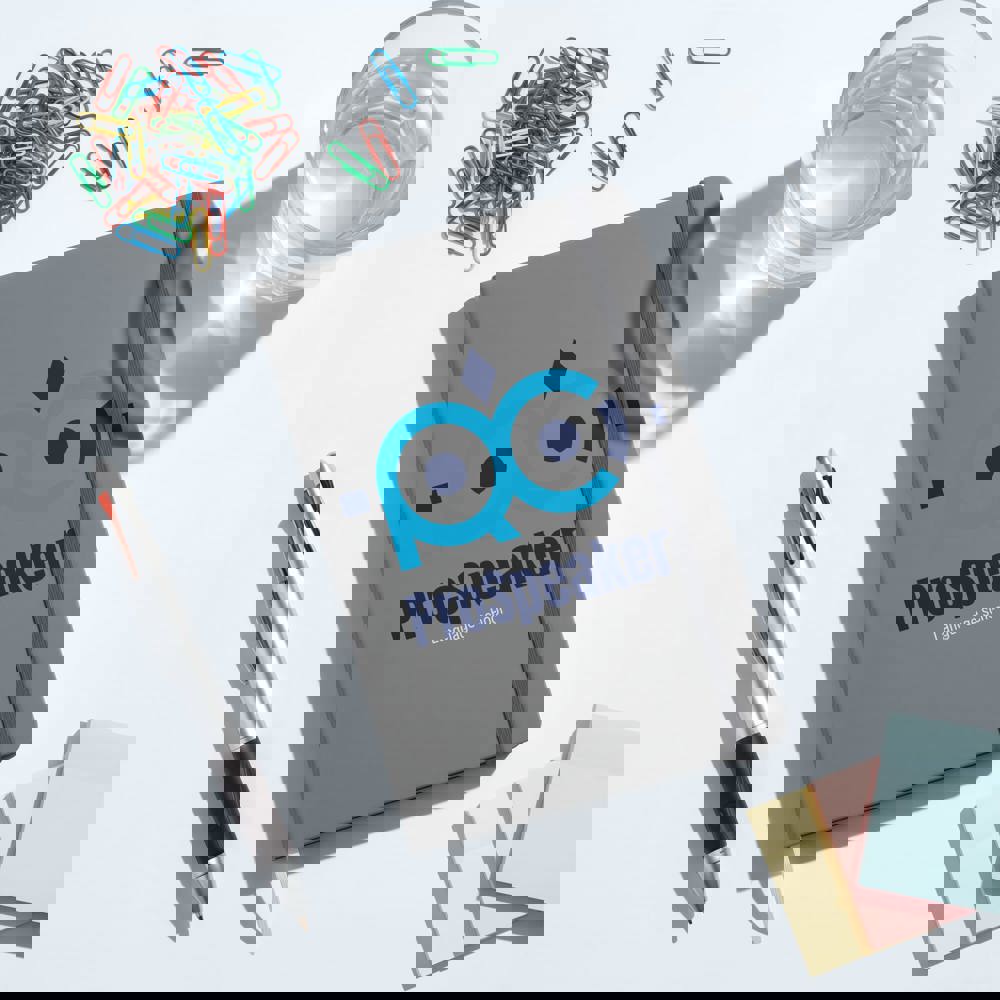 A5-notitieboek van PU