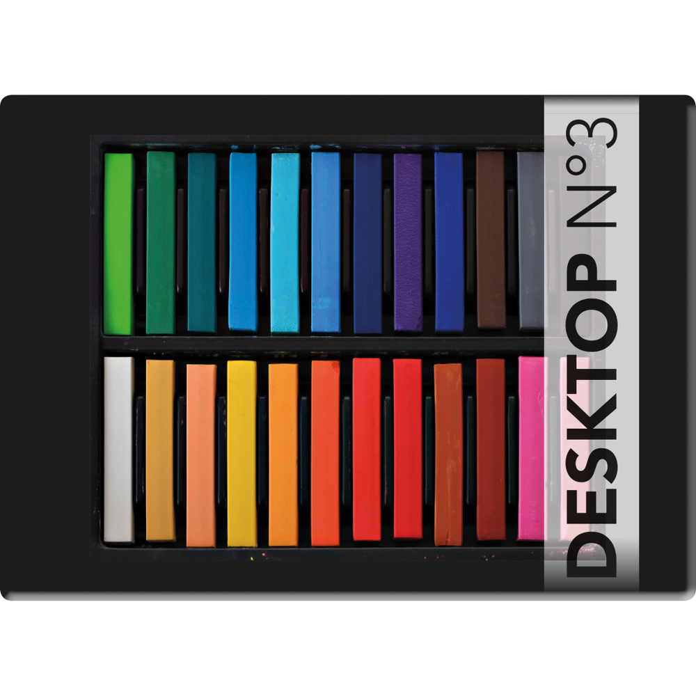 DESKTOP No. 3 bureauonderlegger, 330 x 240 mm