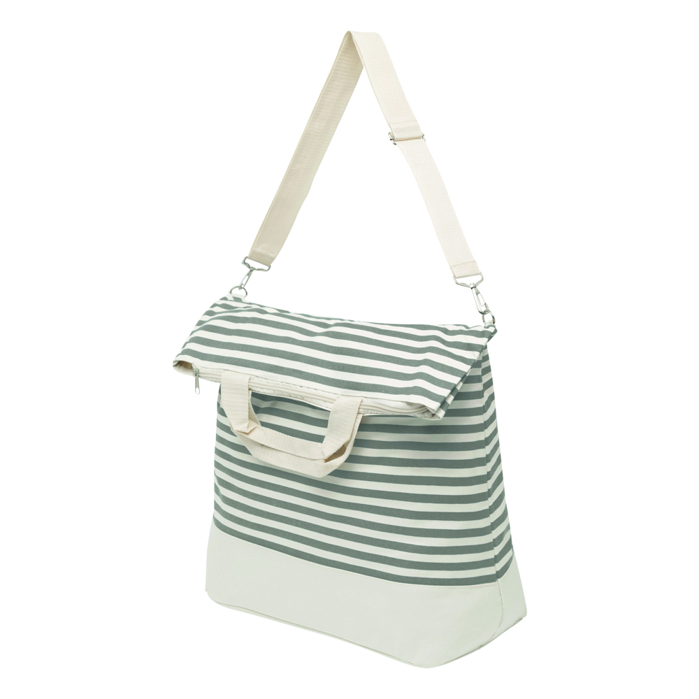 JUIST - Strandtas - beige, grijs