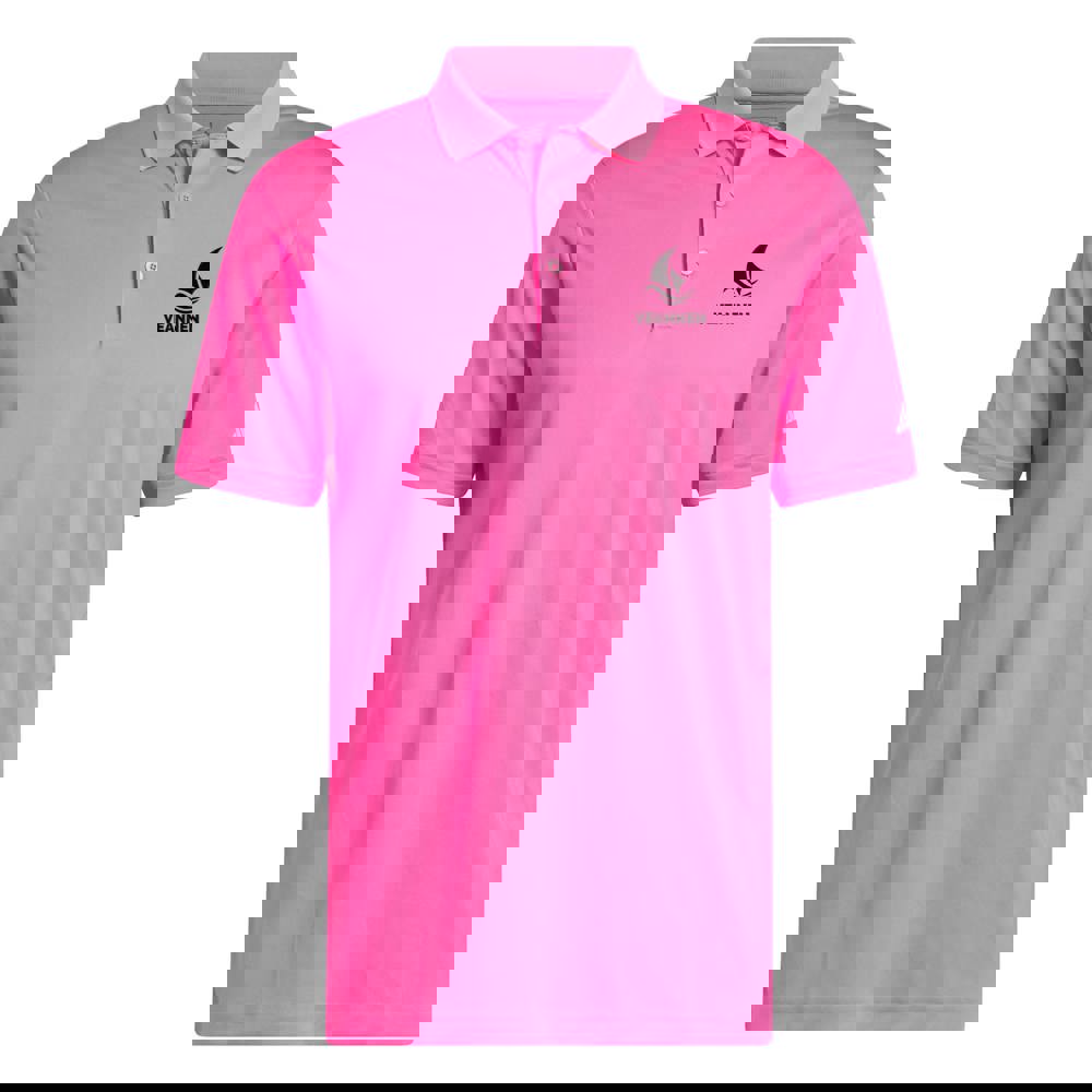 Adidas polo heren - Roze