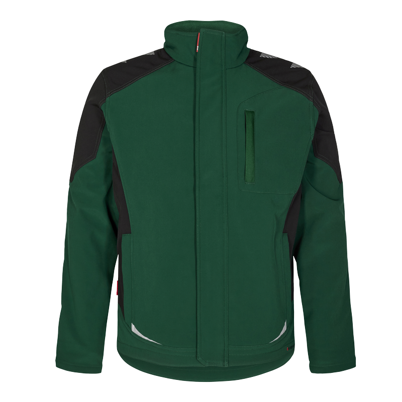 Engel Galaxy Softshell Jacket - Green/Black