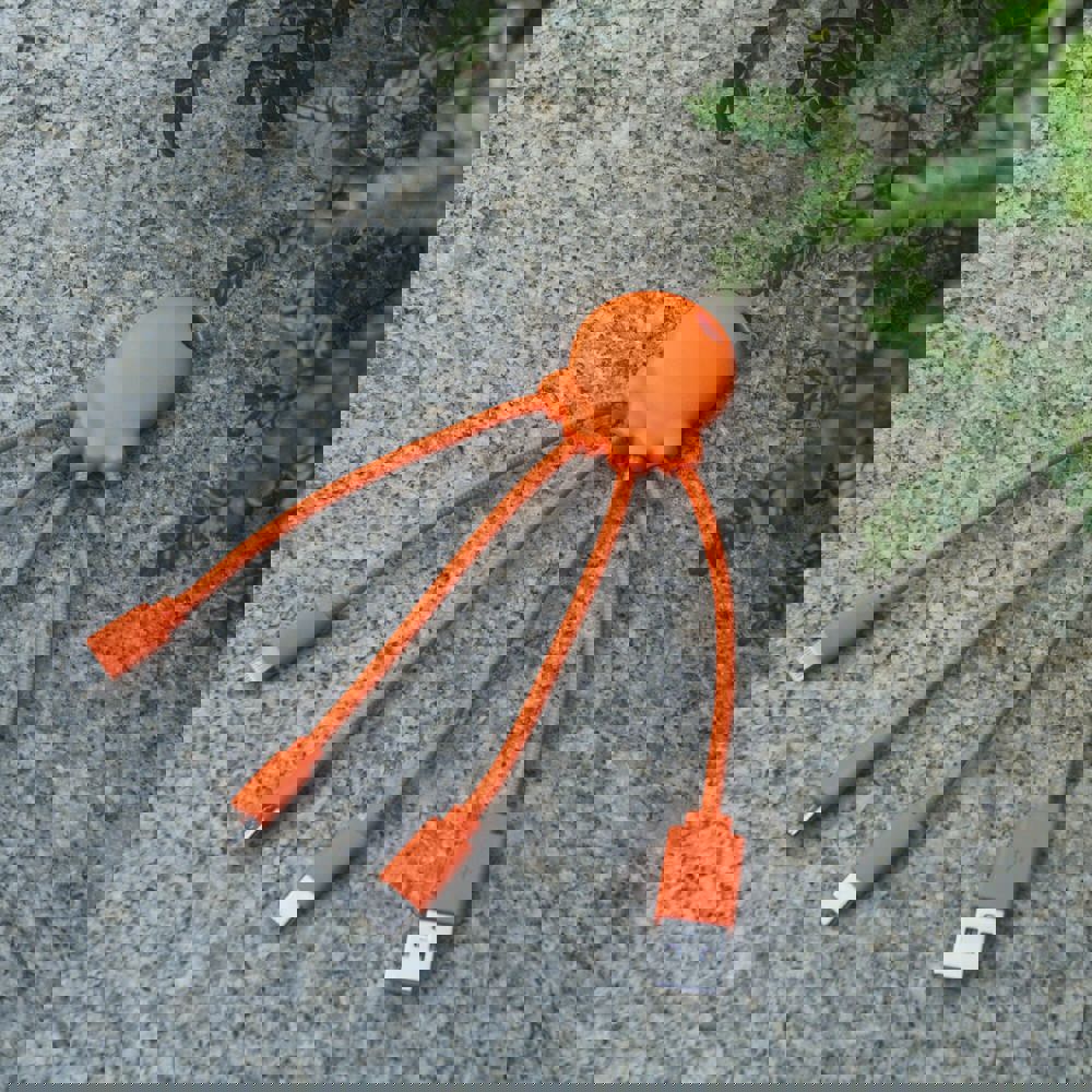 2087 | Xoopar Eco Octopus Oplaadkabel