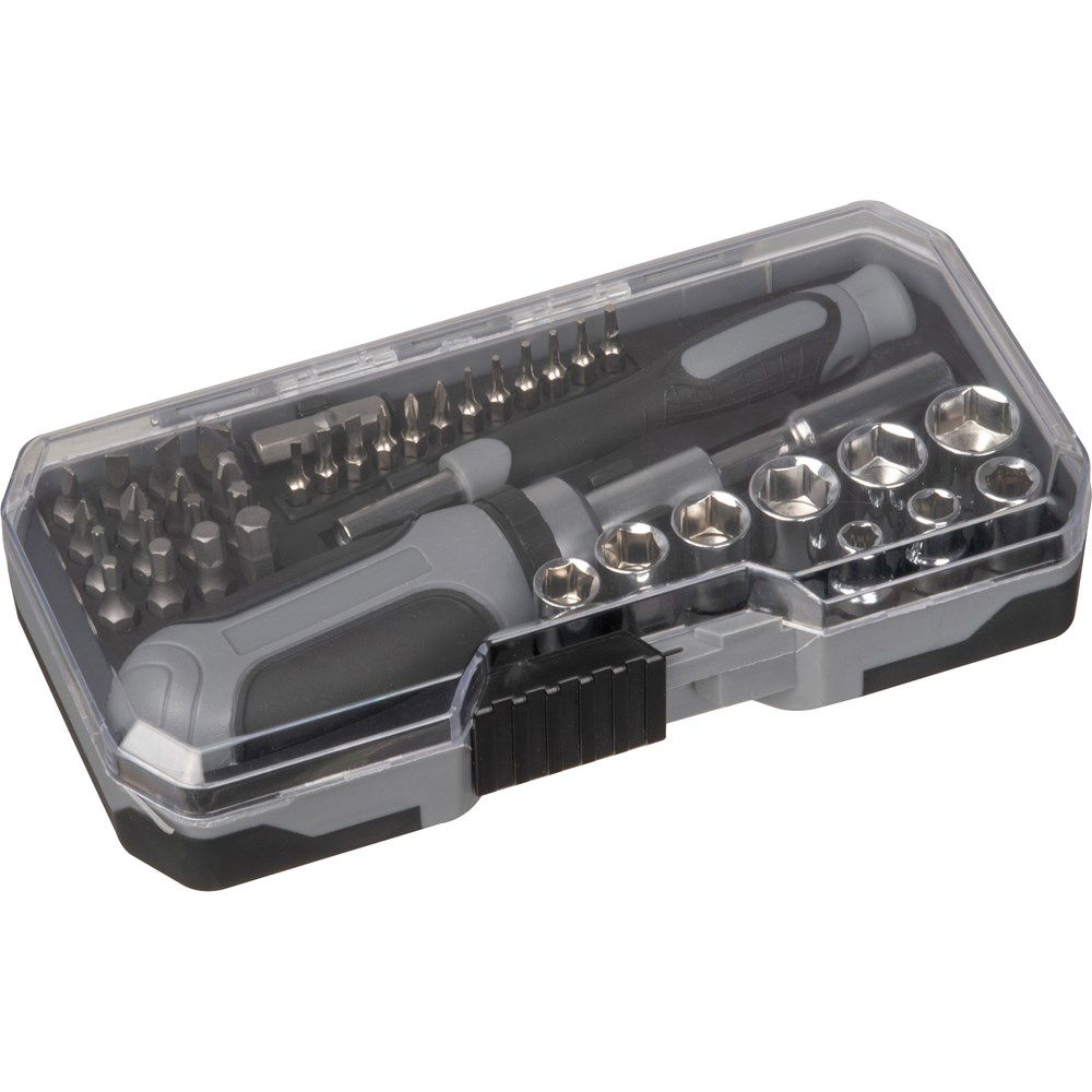 41-delige gereedschapset met ratel