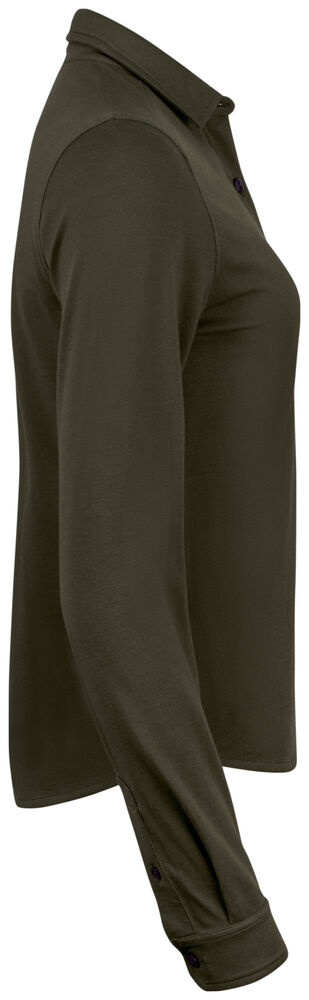 Cutter & Buck - Advantage Shirt Dames Ivy Groen XL