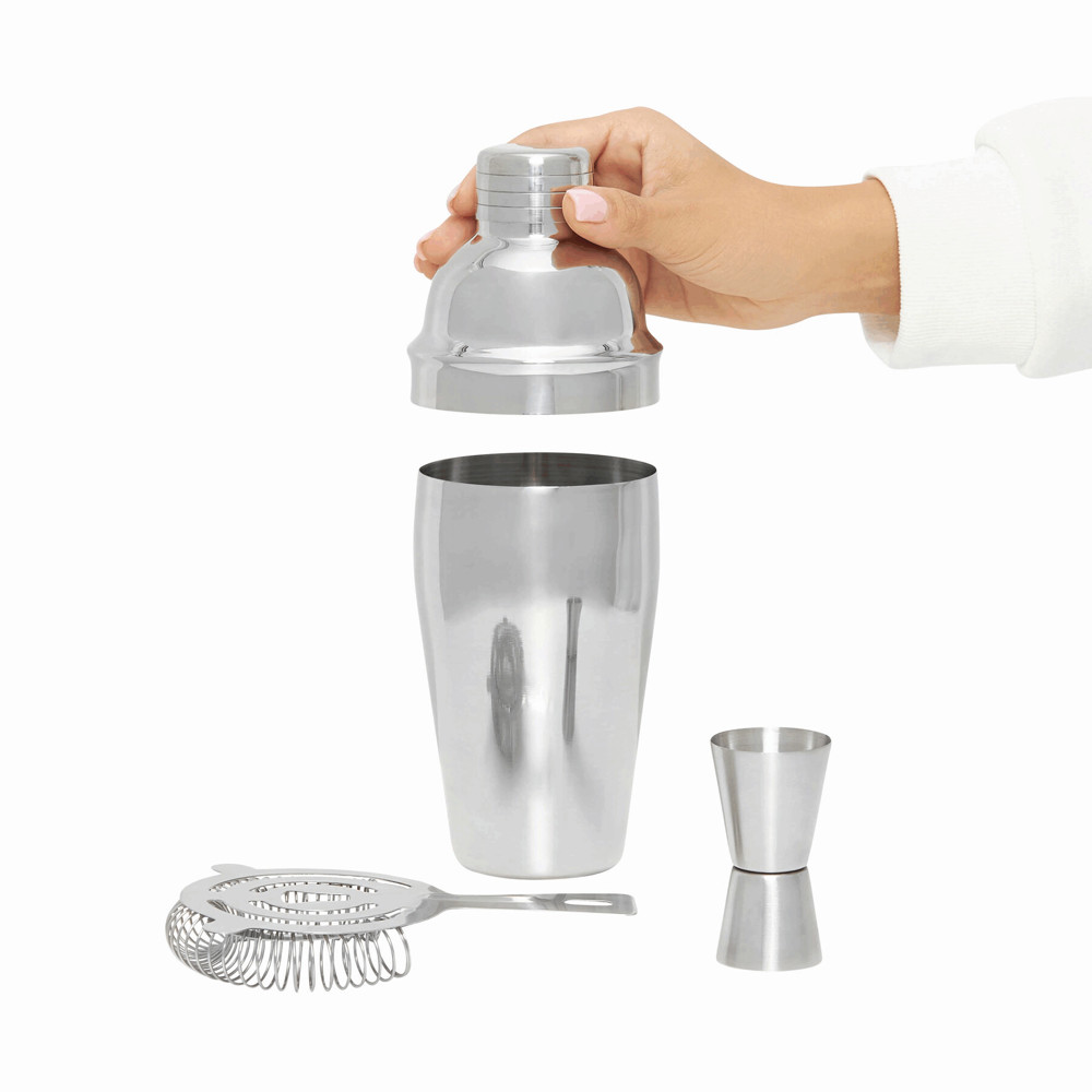BARKEEPER - RVS cocktailshakerset