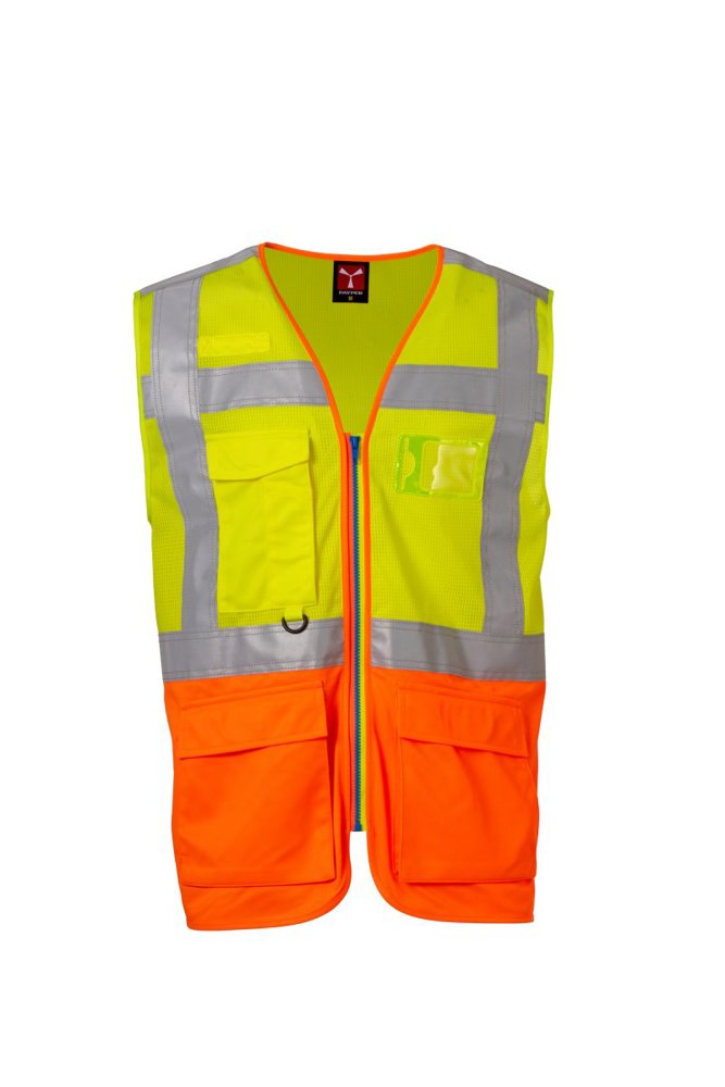 EXTRA MESH - fluorescent yellow / fluorescent orange