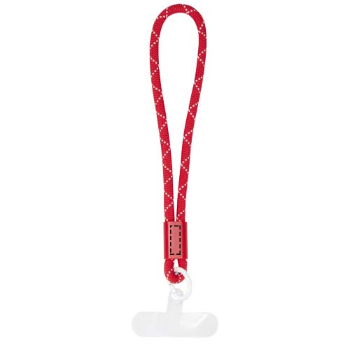 Arich gerecycleerde plastic smartphonepolsband