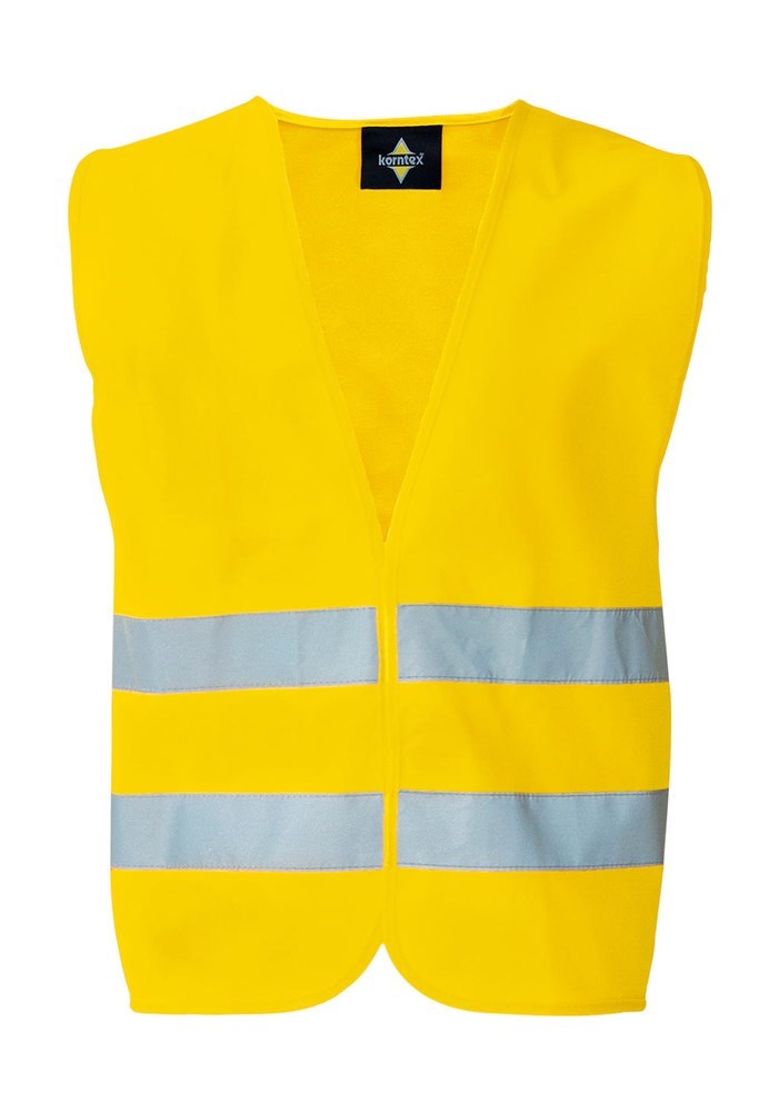 Basic Safety-Vest Duo-Pack  - Yellow
